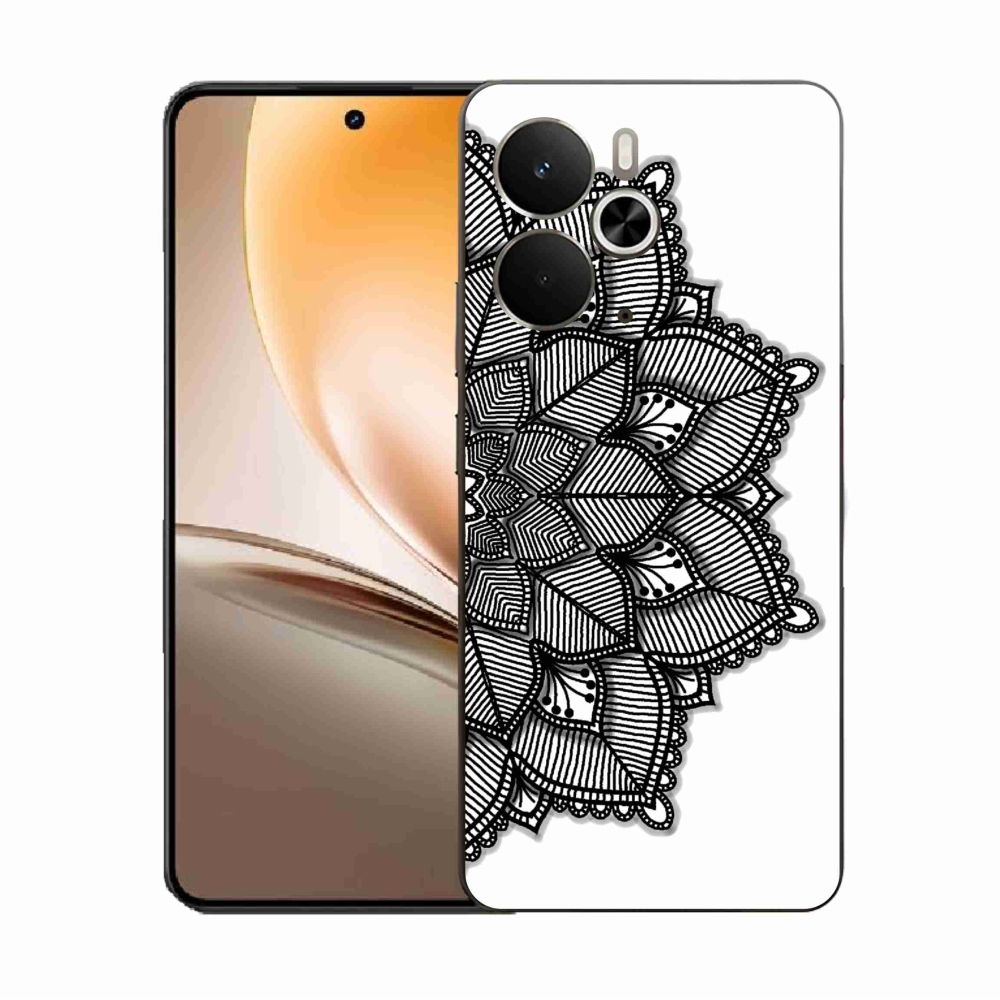 Gélový kryt mmCase na Realme 14 5G - mandala