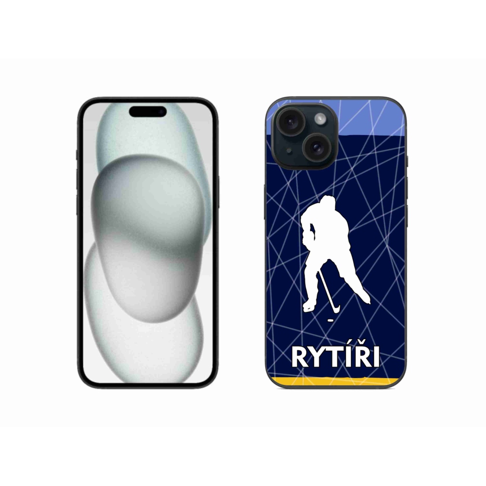 Gélový kryt mmCase na iPhone 15 - Rytieri