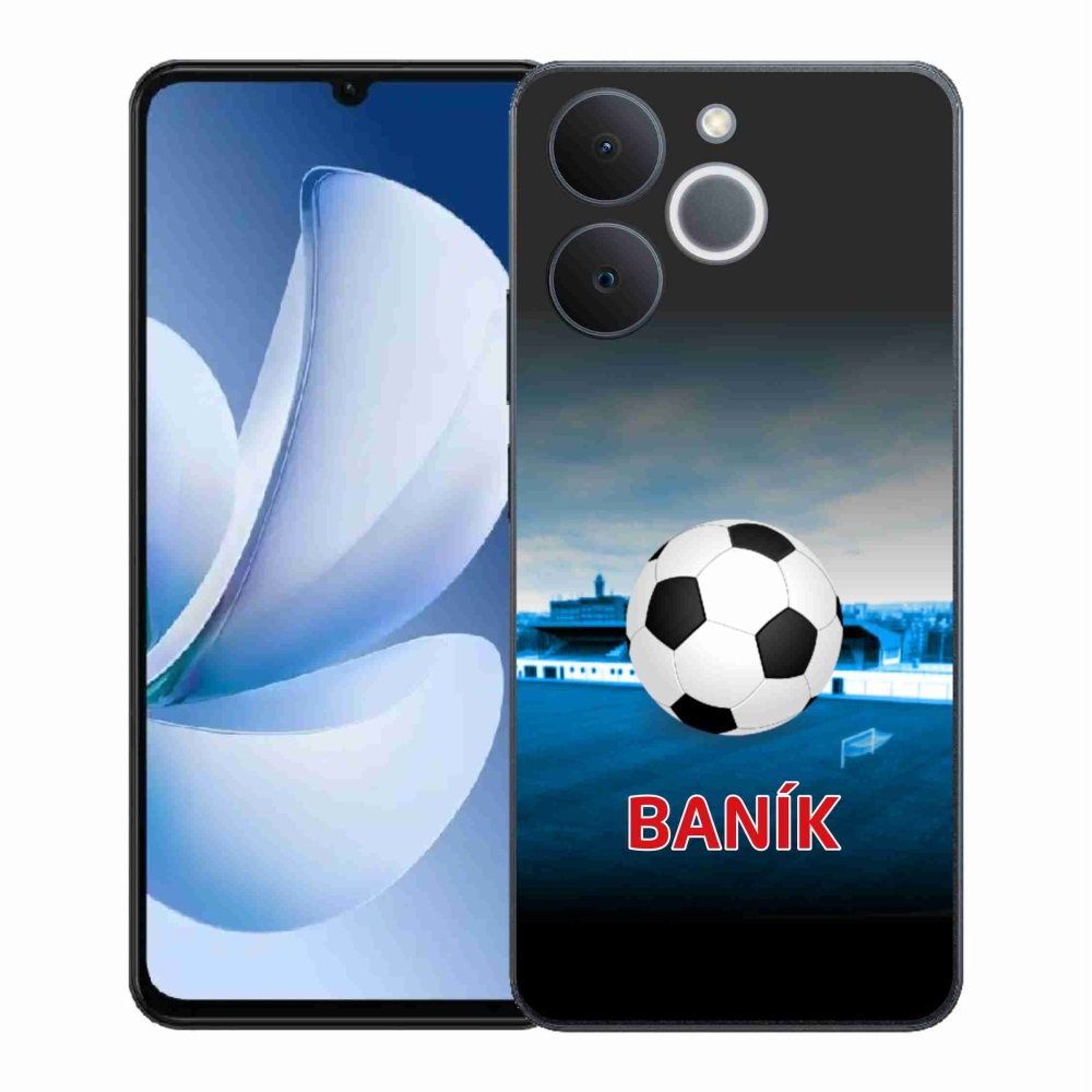 Gélový kryt mmCase na Realme Note 70T - baník 2