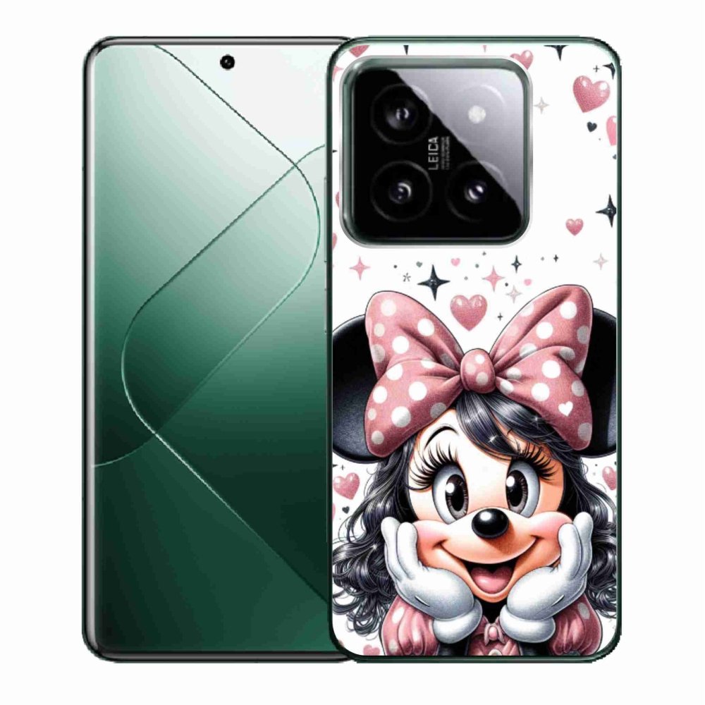 Gélový kryt mmCase na Xiaomi 14 - minnie