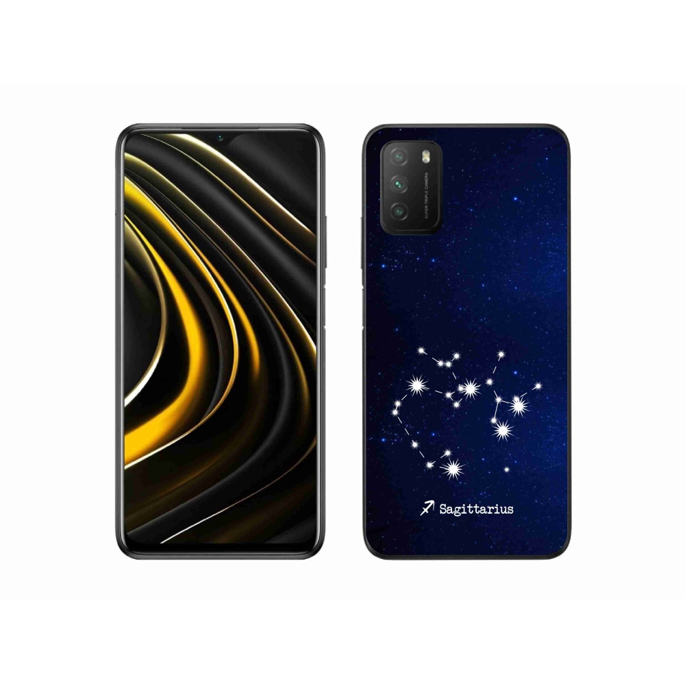 Gélový kryt mmCase na Xiaomi Poco M3 - súhvezdie Strelca