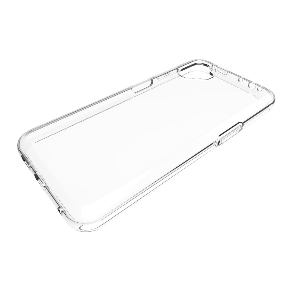 Priehľadný gélový obal na Samsung Galaxy Xcover 7 Pro - priehľadný