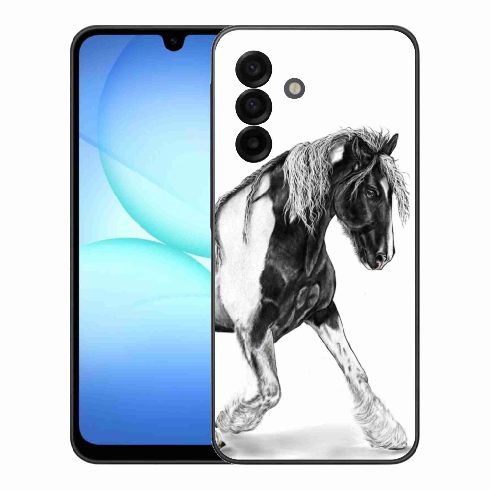 Gélový kryt mmCase na Samsung Galaxy A17 4G/5G - kôň