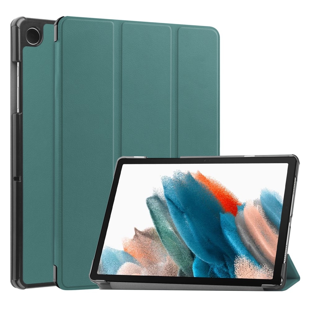 Case chytré zatváracie púzdro na Samsung Galaxy Tab A9 - zelené