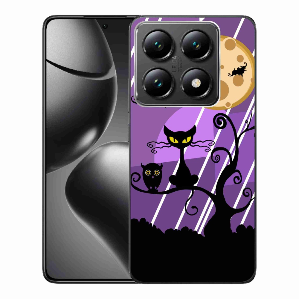 Gélový kryt mmCase na Xiaomi 14T Pro - halloween