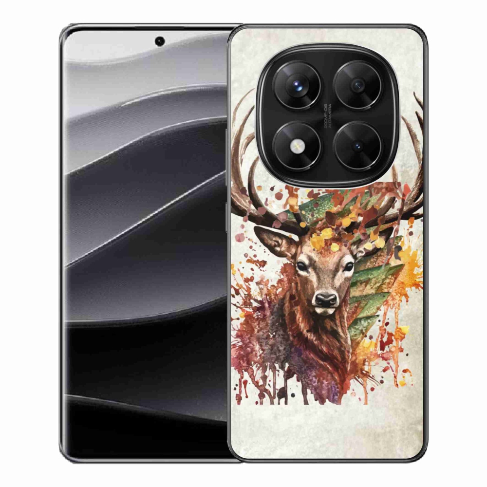 Gélový kryt mmCase na Xiaomi Redmi Note 14 Pro 5G/Poco X7 5G - jelen 1