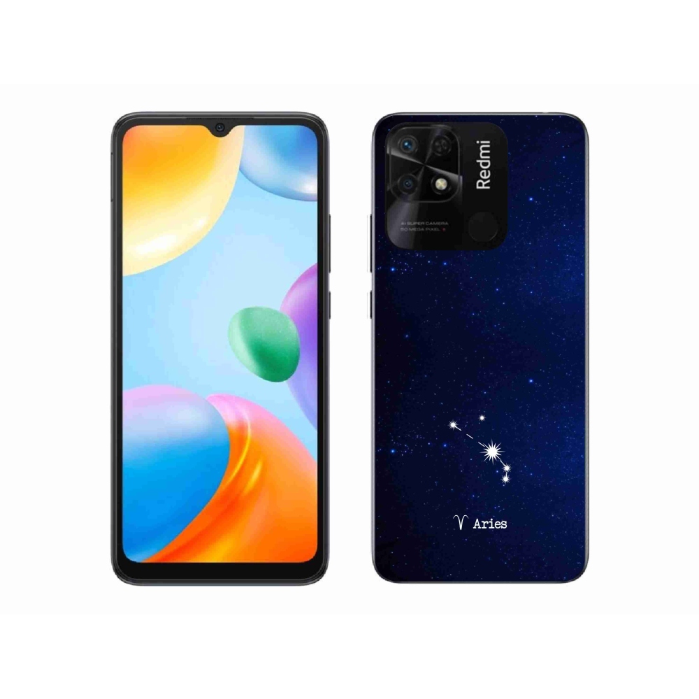 Gélový kryt mmCase na Xiaomi Redmi 10C - súhvezdie Barana