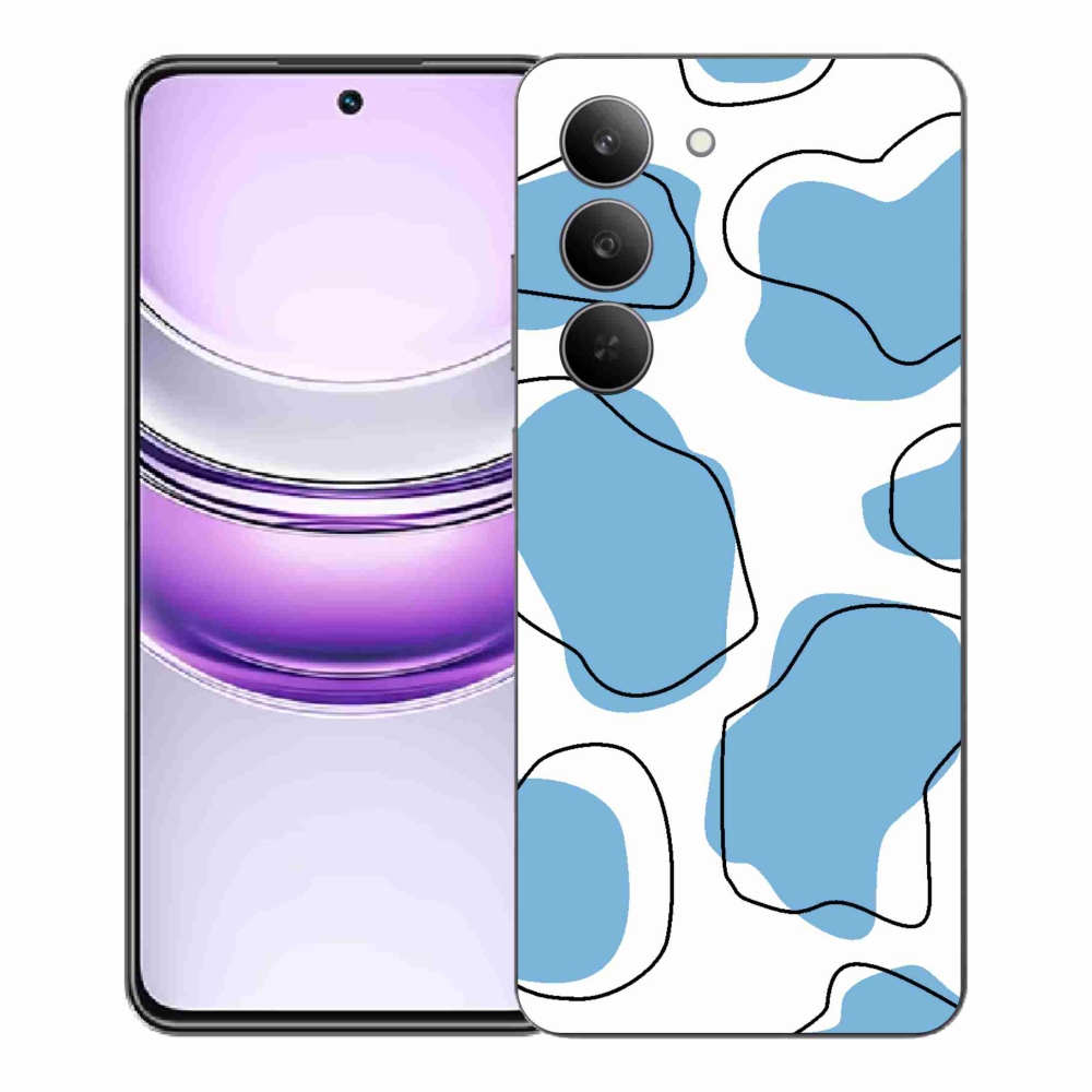 Gélový kryt mmCase na Realme 14x 5G - abstrakt 28