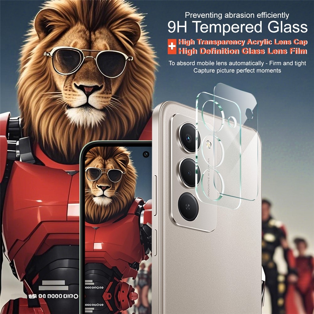 IMK sklo šošovky fotoaparátu na Xiaomi Redmi 15 4G/5G (171mm)