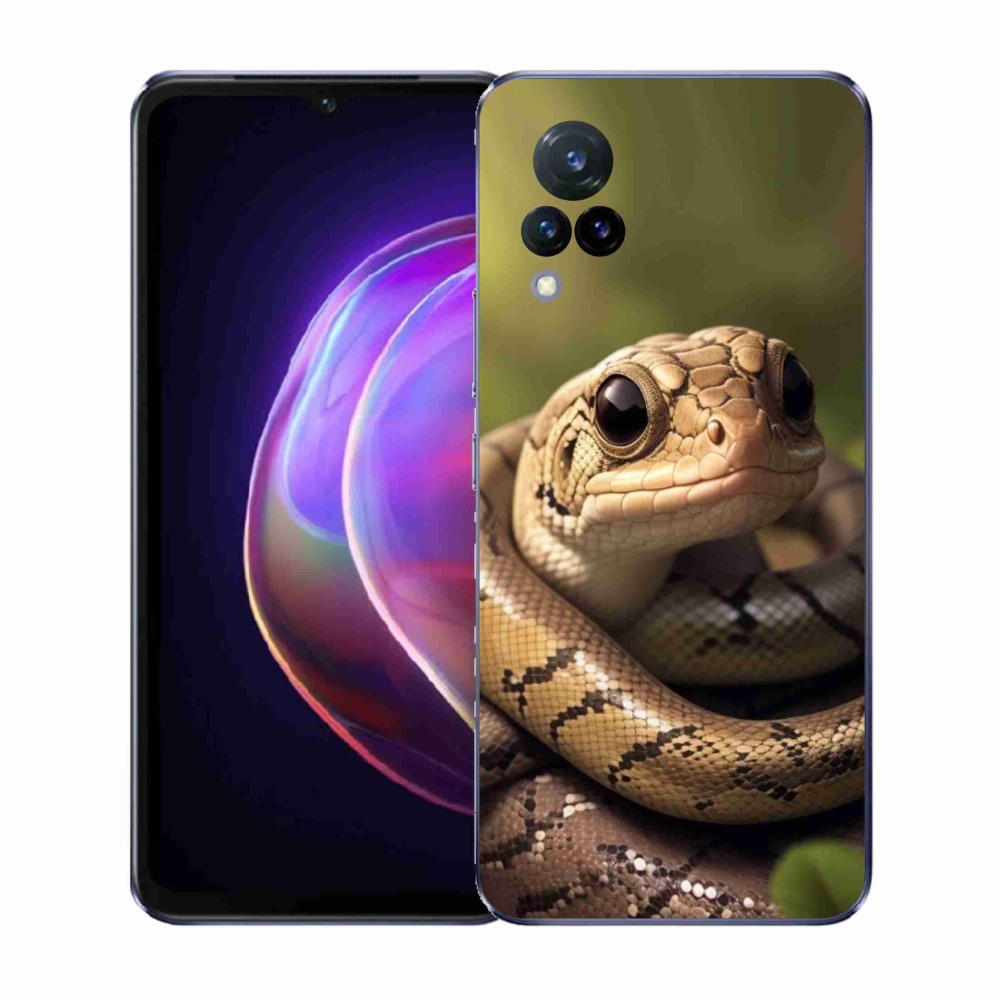 Gélový kryt mmCase na Vivo V21 4G/5G - had 1