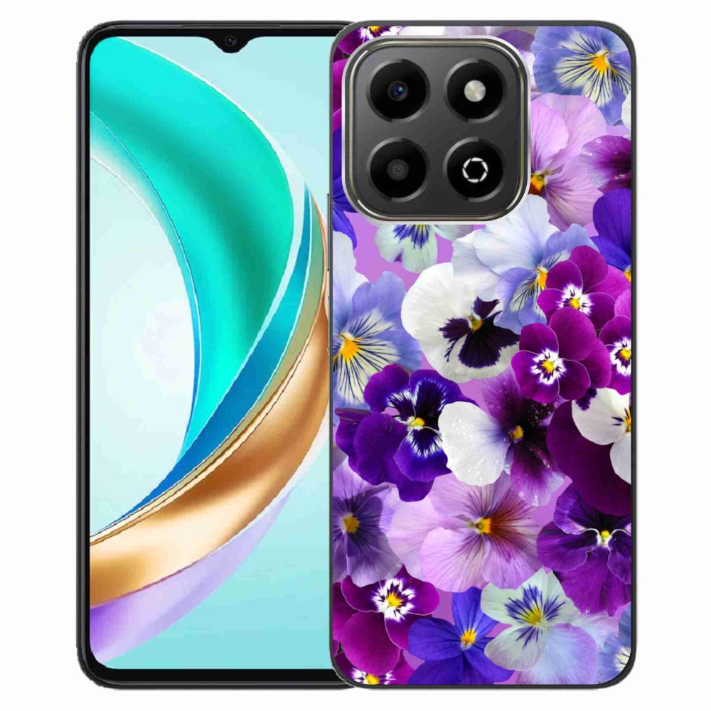 Gélový kryt mmCase na Honor X6b - kvety 9