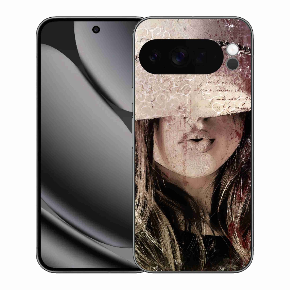 Gélový kryt mmCase na Google Pixel 10 Pro XL - dievča