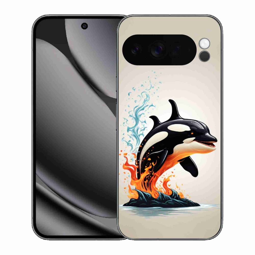 Gélový kryt mmCase na Google Pixel 10 Pro XL - kosatka