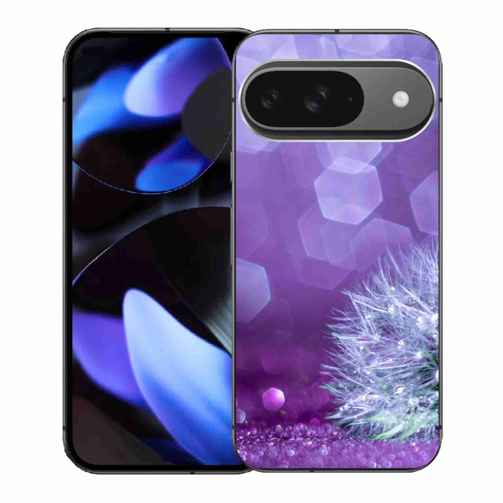 Gélový kryt mmCase na Google Pixel 9/9 Pro - odkvitnutá púpava 2