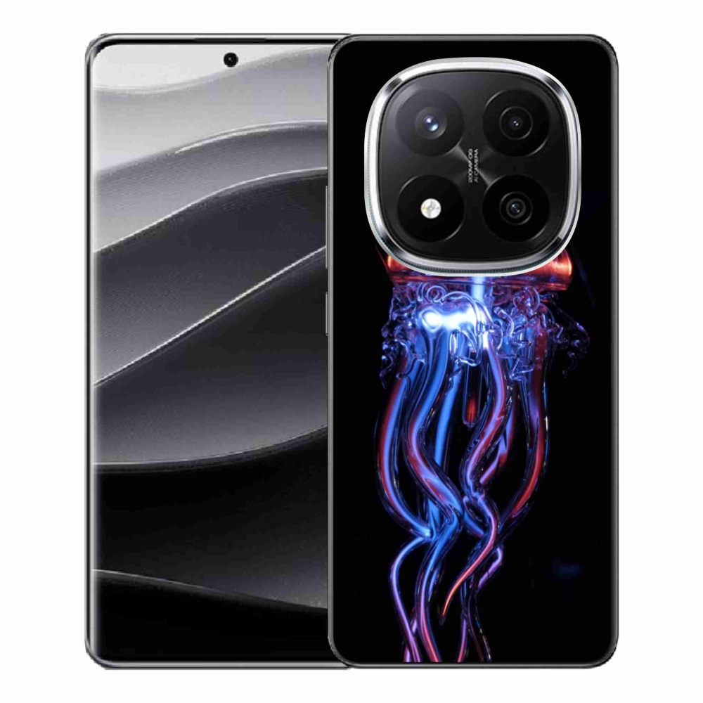 Gélový kryt mmCase na Xiaomi Redmi Note 14 Pro+ 5G - medúza