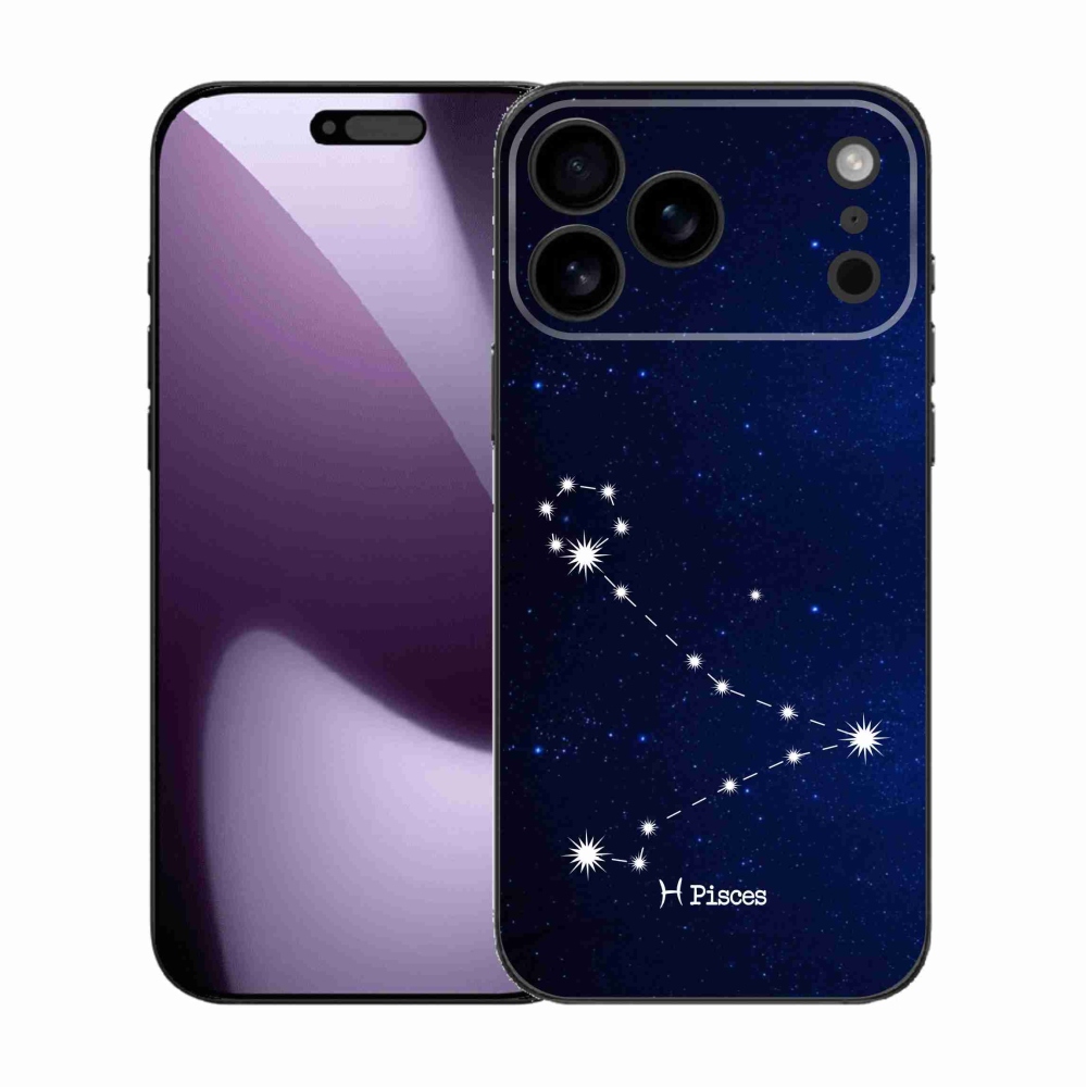 Gélový kryt mmCase na iPhone 17 Pro Max - súhvezdie Ryby