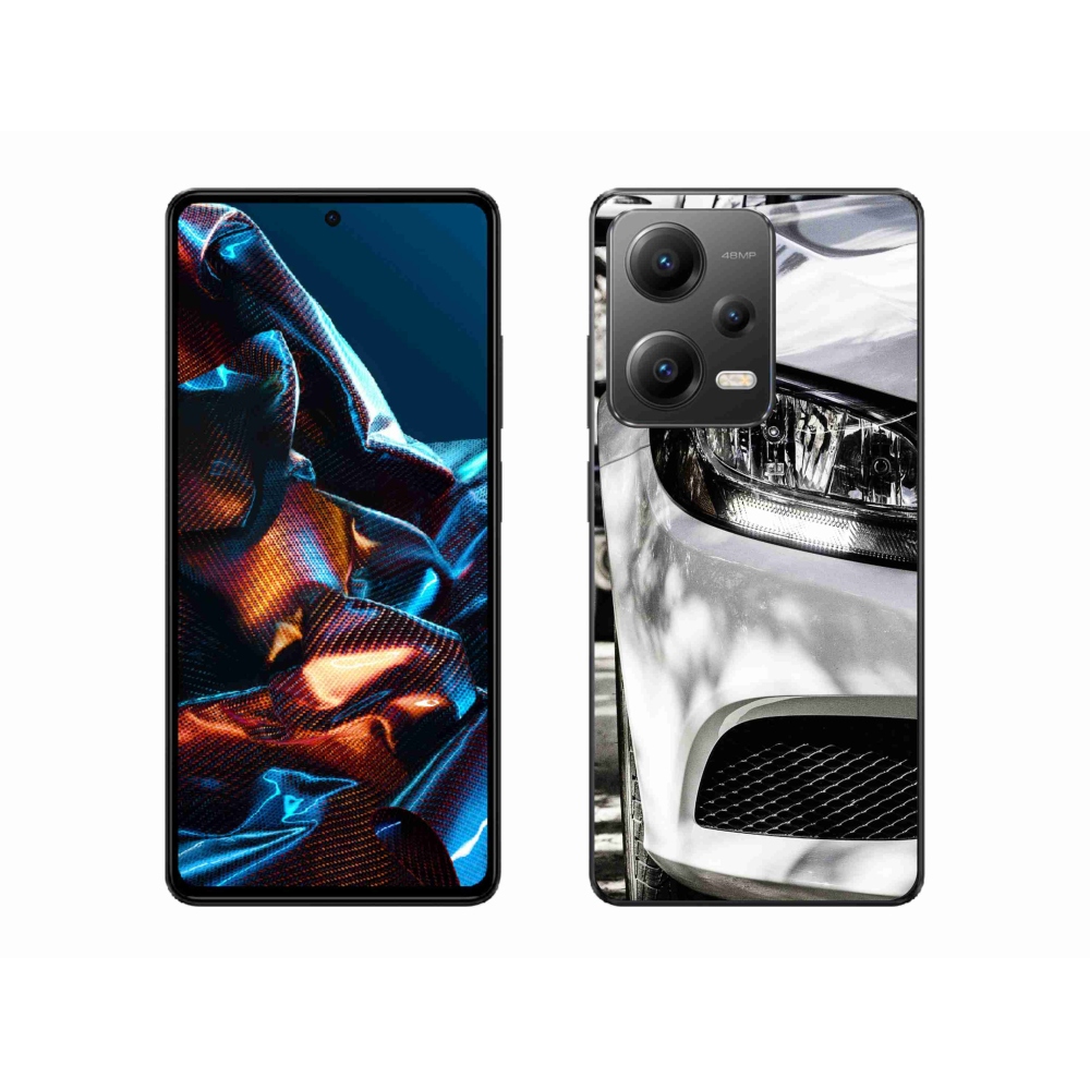 Gélové puzdro mmCase na mobil Xiaomi Redmi Note 12 Pro 5G - auto