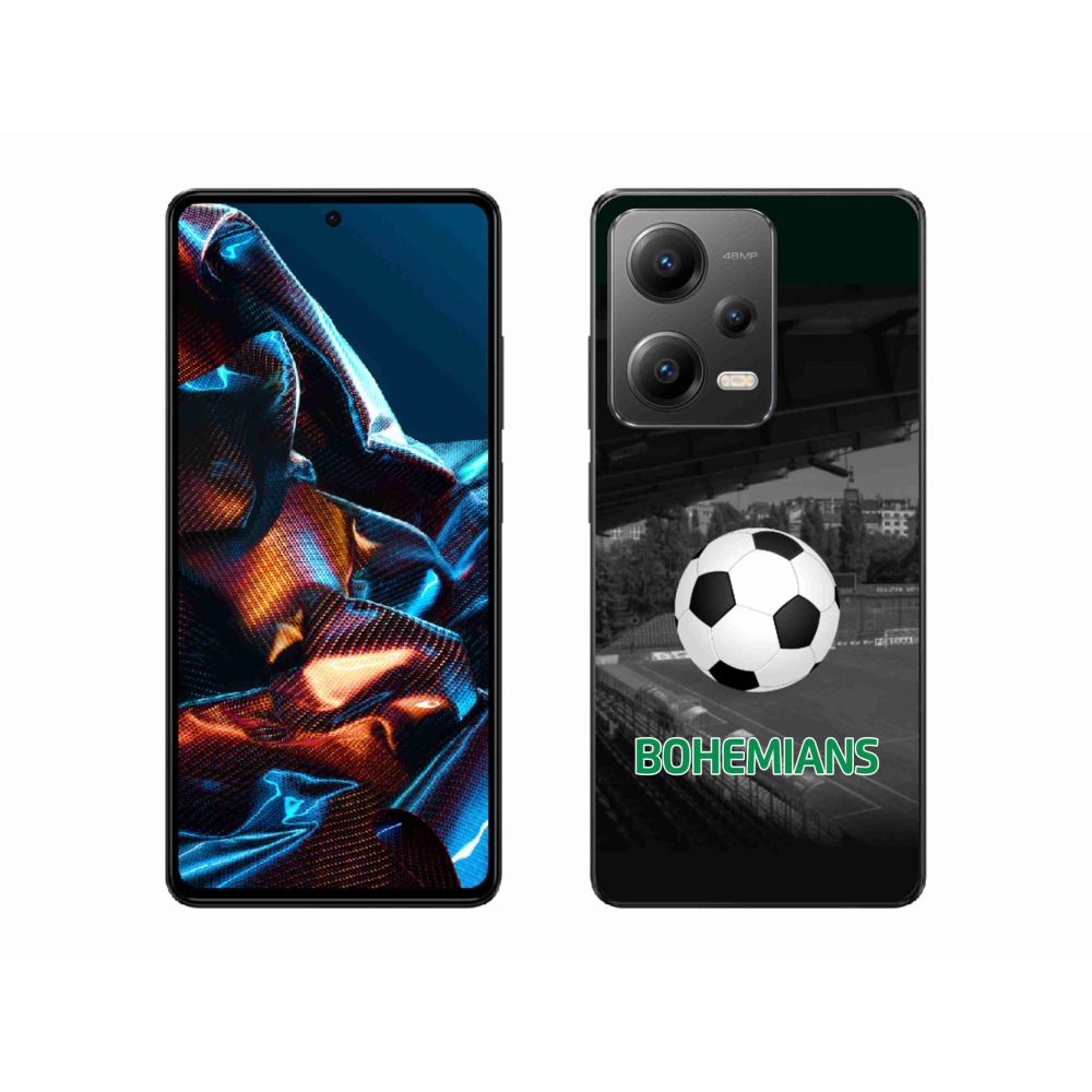 Gélový kryt mmCase na Xiaomi Redmi Note 12 Pro 5G - bohemians 2