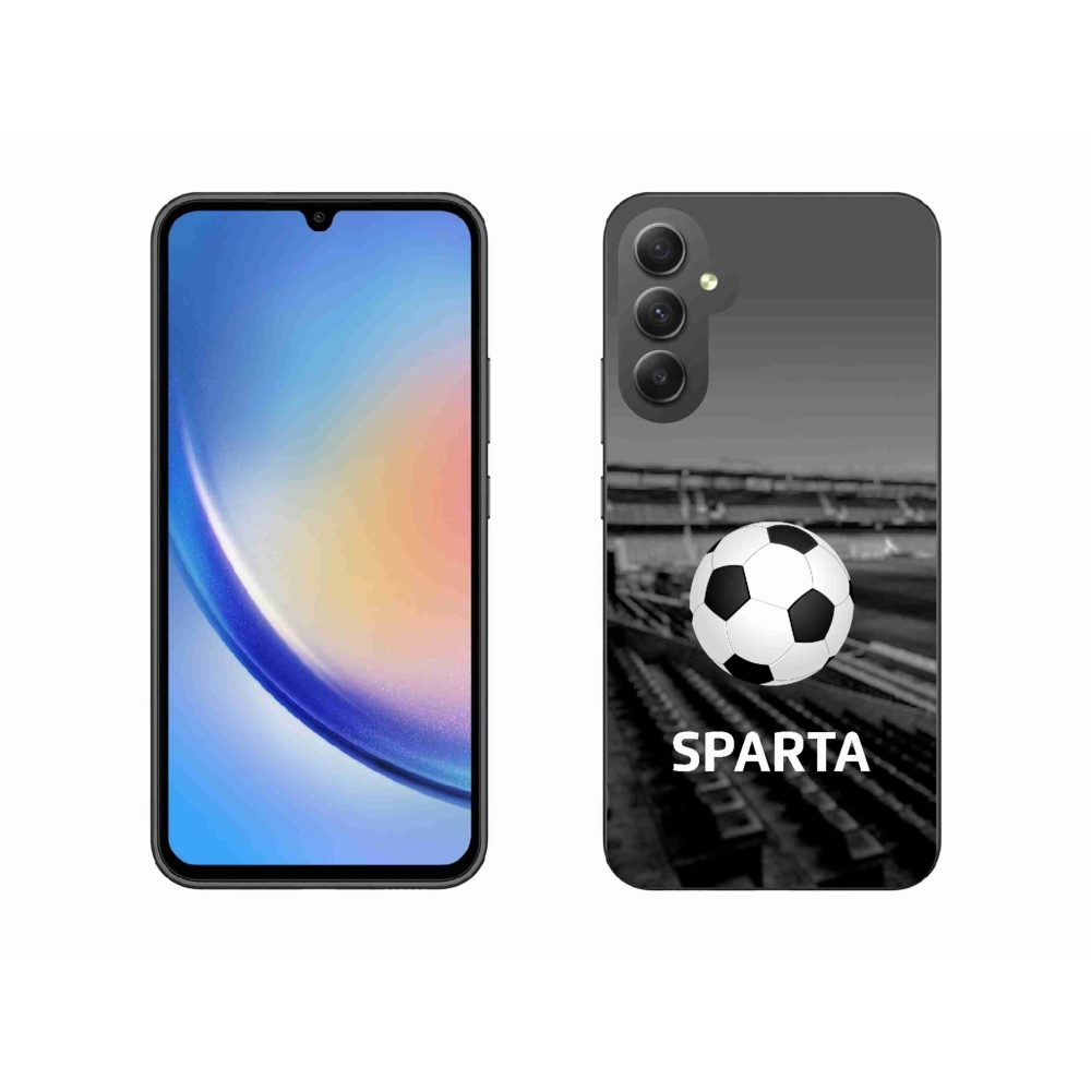 Gélový kryt mmCase na Samsung Galaxy A34 5G - sparta 2