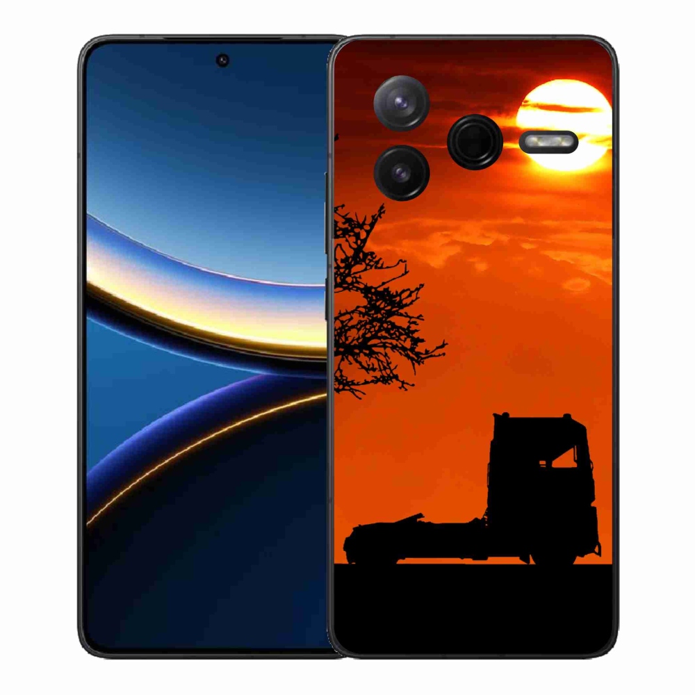 Gélový kryt mmCase na Xiaomi Poco F7 Pro - kamión 3
