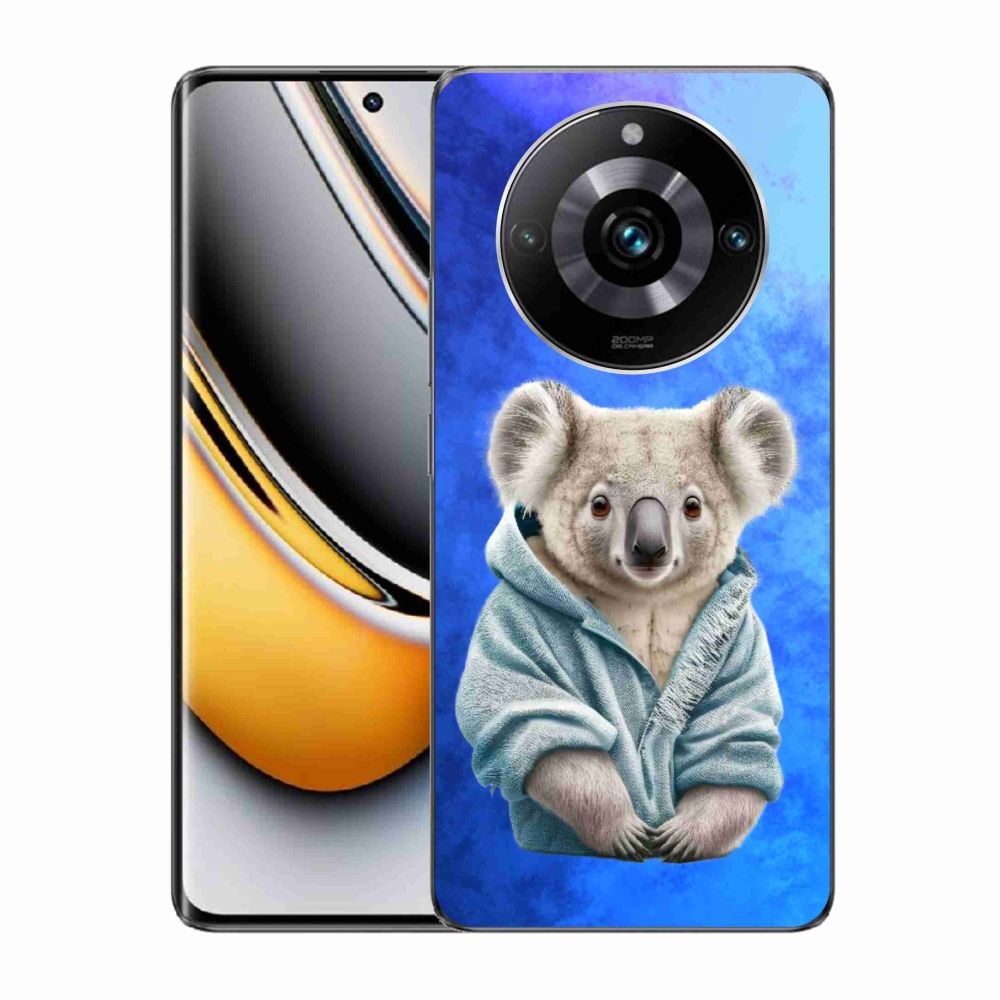 Gélový kryt mmCase na Realme 11 Pro/11 Pro+ - koala vo svetri