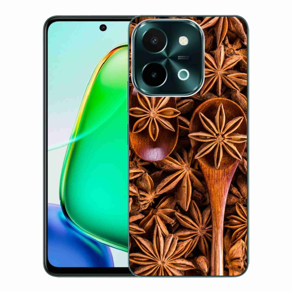 Gélový kryt mmCase na Vivo Y28 - vonný aníz