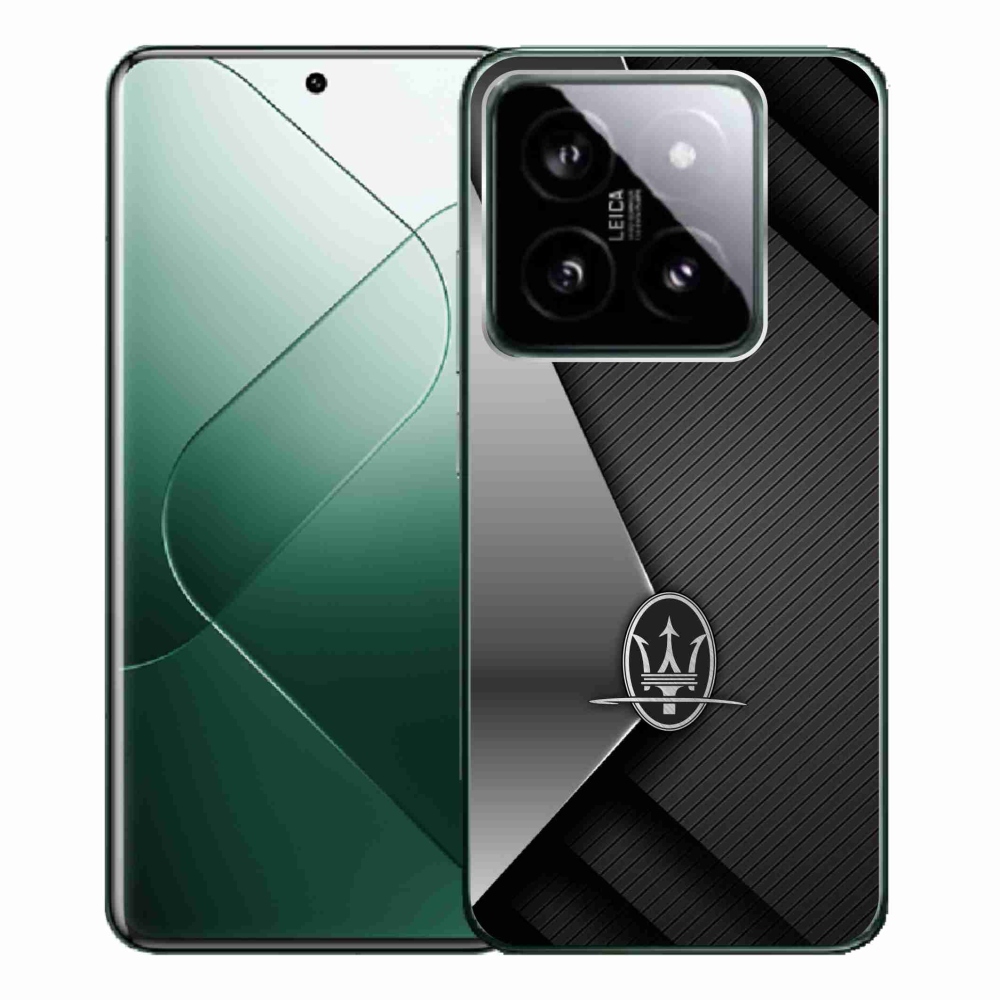 Gélový kryt mmCase na Xiaomi 14 Pro - maserati