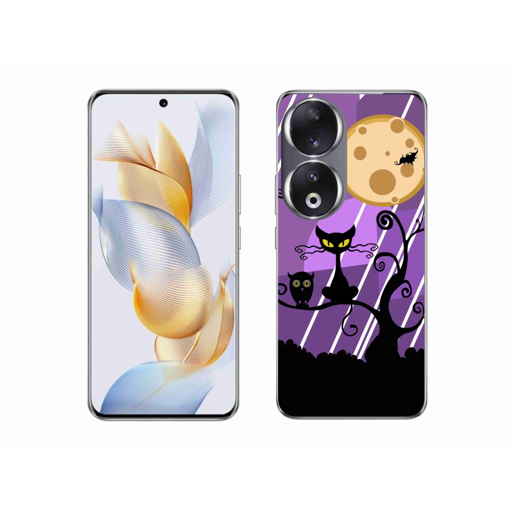 Gélový kryt mmCase na Honor 90 - halloween