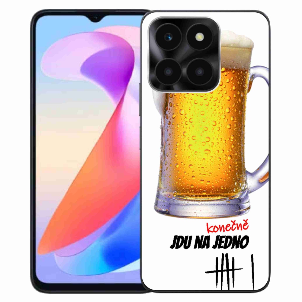 Gélový kryt mmCase na Honor X6a - idem na jedno