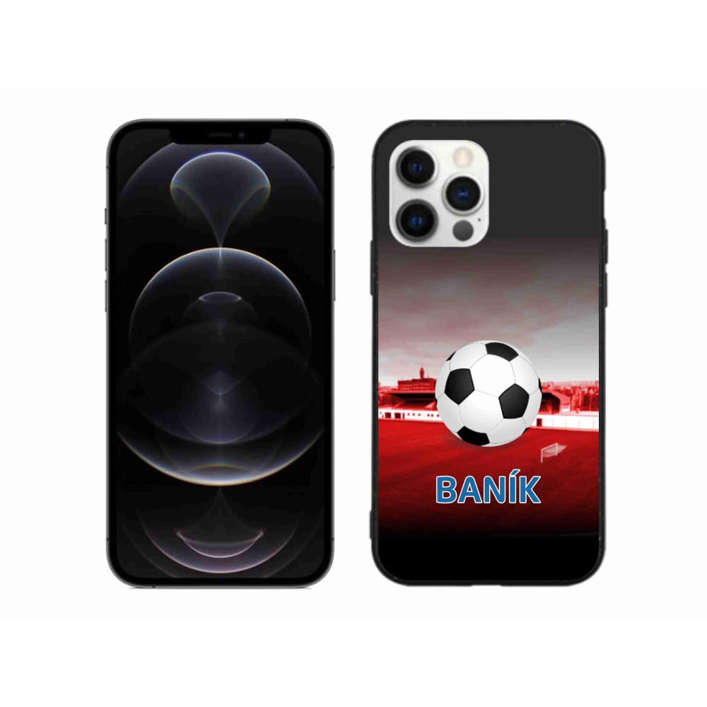 Gélový kryt mmCase na iPhone 12 Pro Max - baník 1
