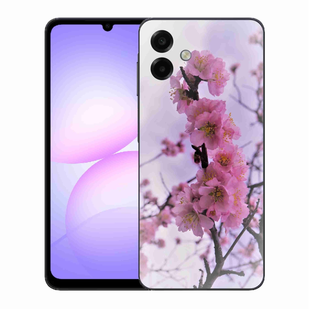 Gélový kryt mmCase na Samsung Galaxy A07 4G - kvety 7
