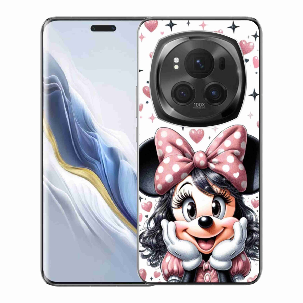 Gélový kryt mmCase na Honor Magic 6 Pro 5G - minnie