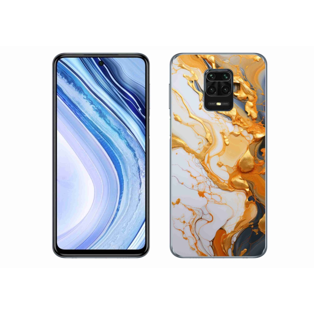 Gélový kryt mmCase na Xiaomi Redmi Note 9S - abstraktný motív 6