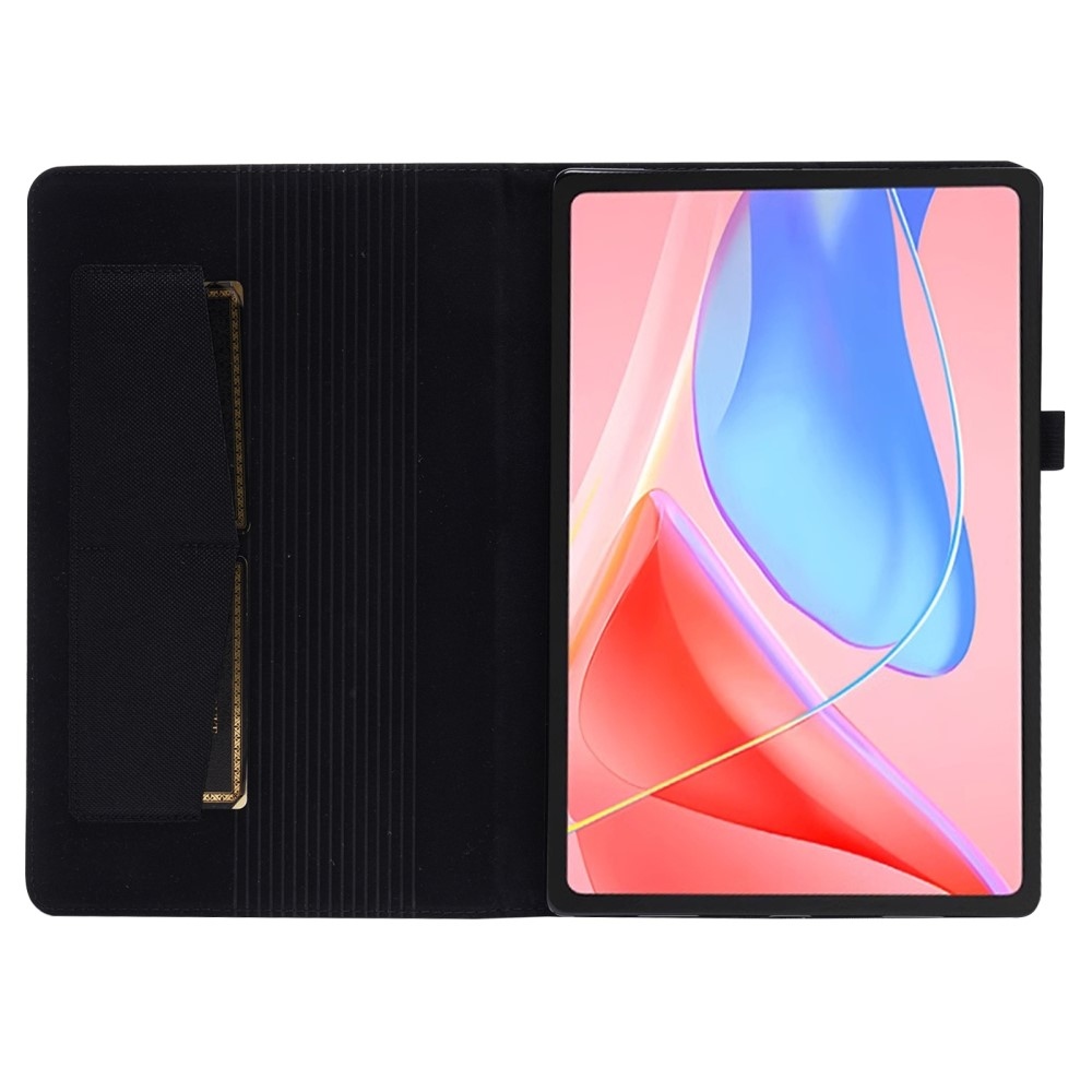 Fashion zatváracie púzdro na tablet Lenovo Tab 10.1 (2025) - čierne