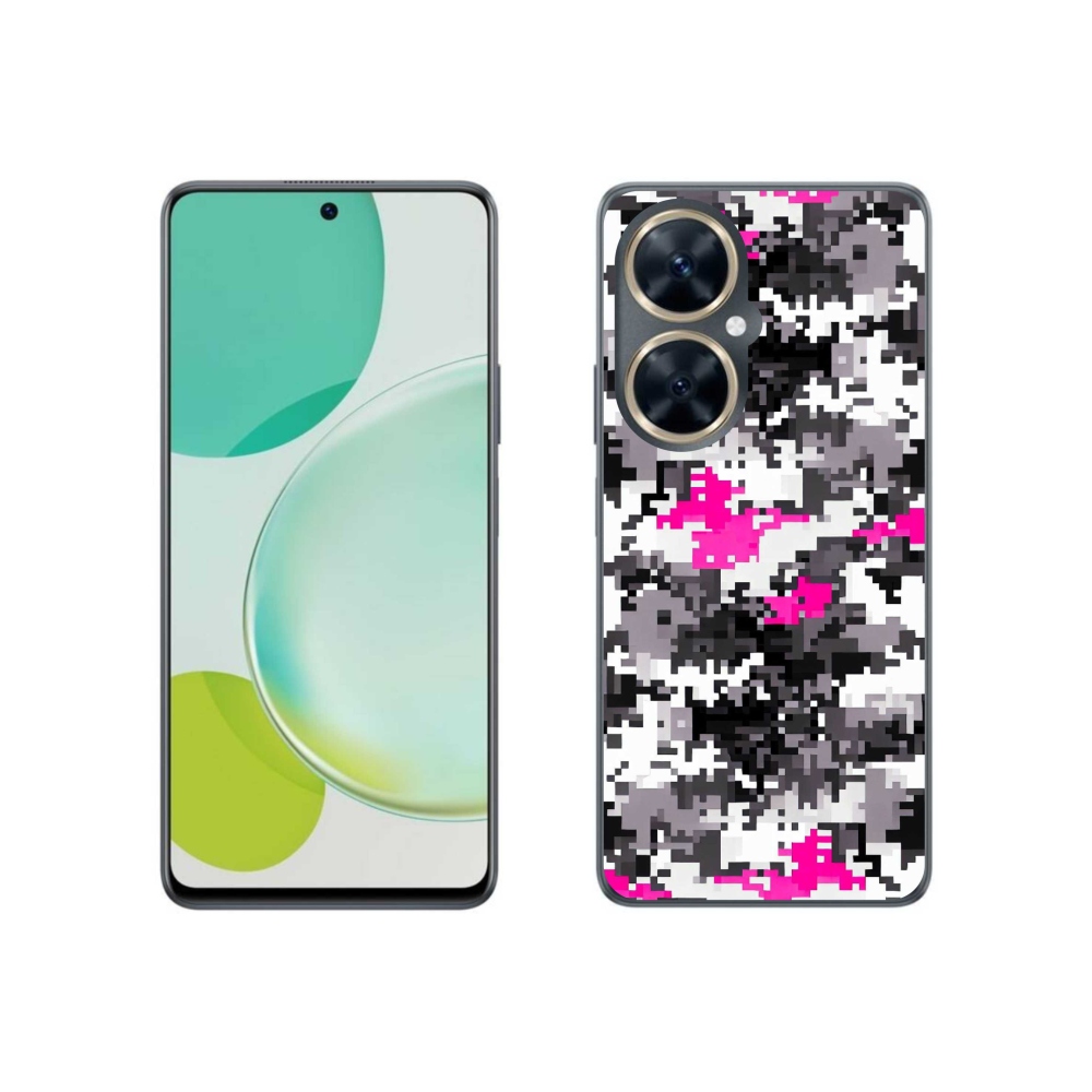 Gélový kryt mmCase na Huawei Nova 11i - maskáčový vzor 4