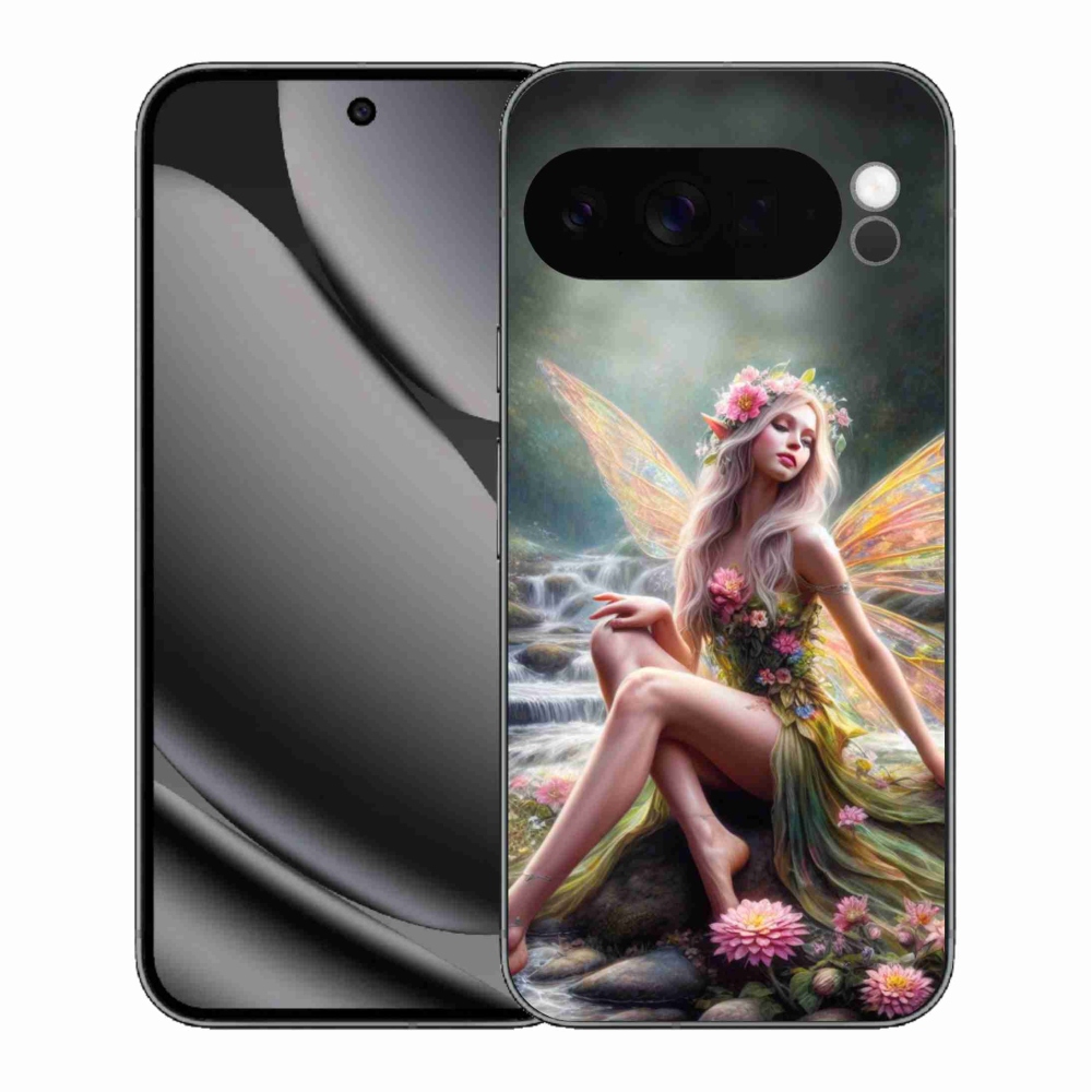Gélový kryt mmCase na Google Pixel 10 Pro XL - motýlia žena 1