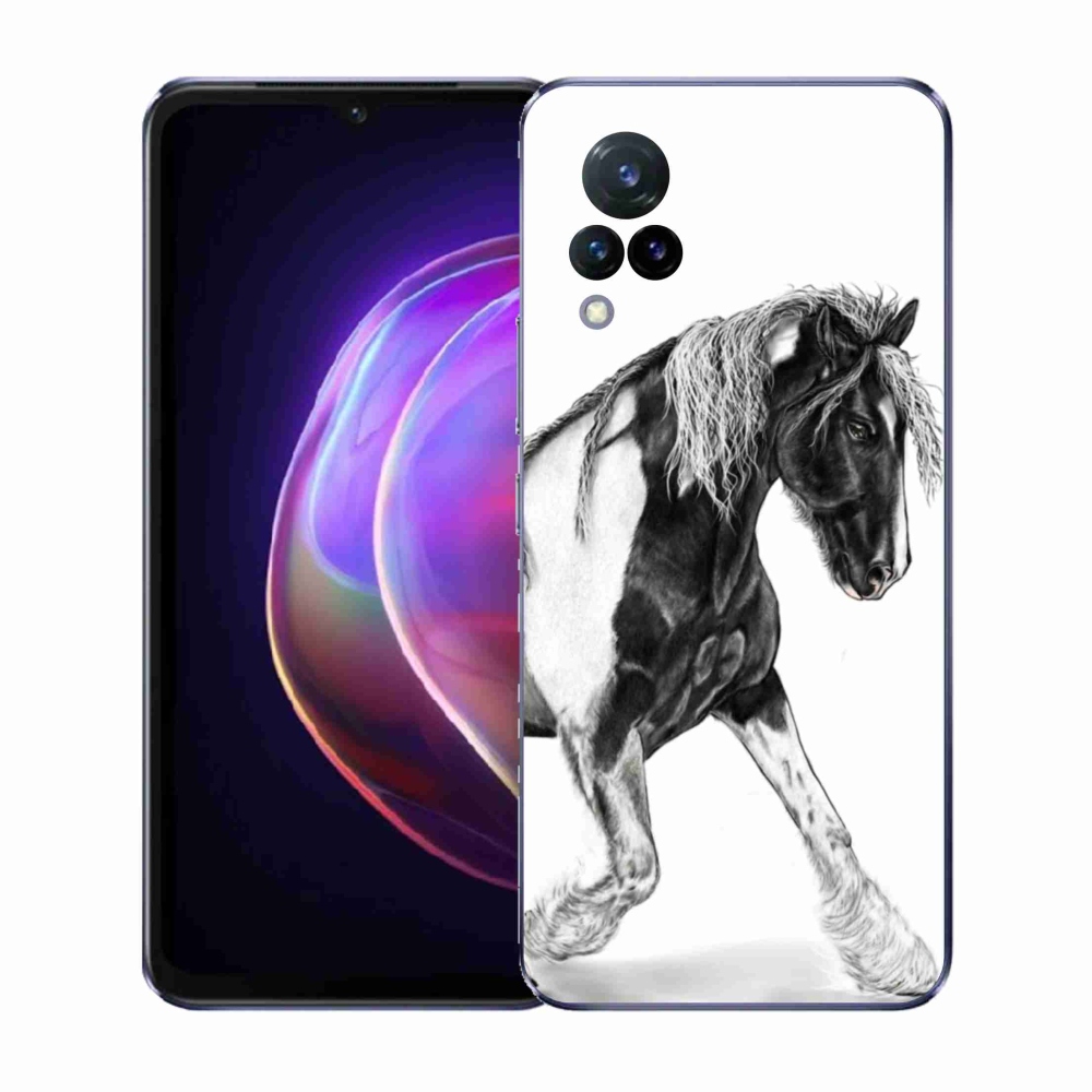 Gélový kryt mmCase na Vivo V21 4G/5G - kôň