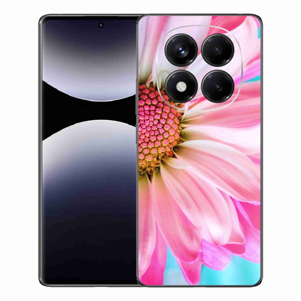 Gélový kryt mmCase na Xiaomi Redmi Note 14 Pro - ružová kvetina