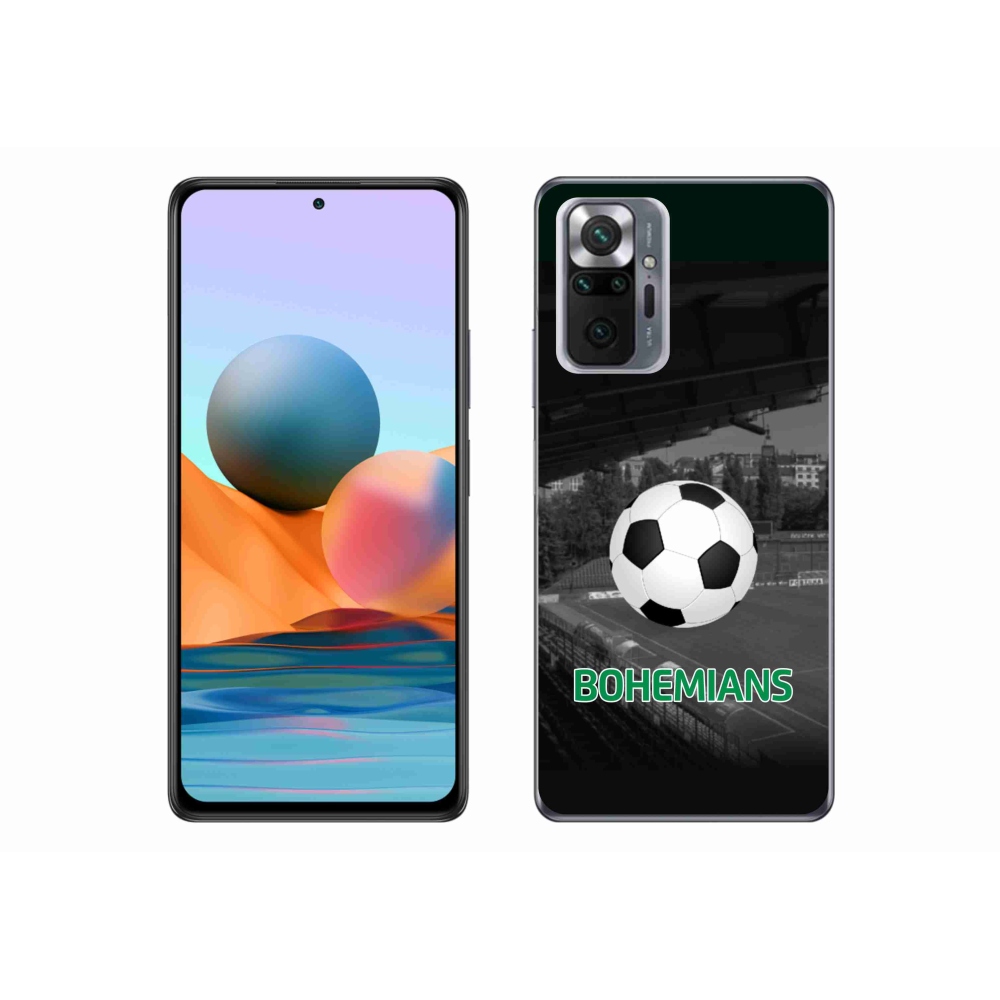 Gélový kryt mmCase na Xiaomi Redmi Note 10 Pro - bohemians 2