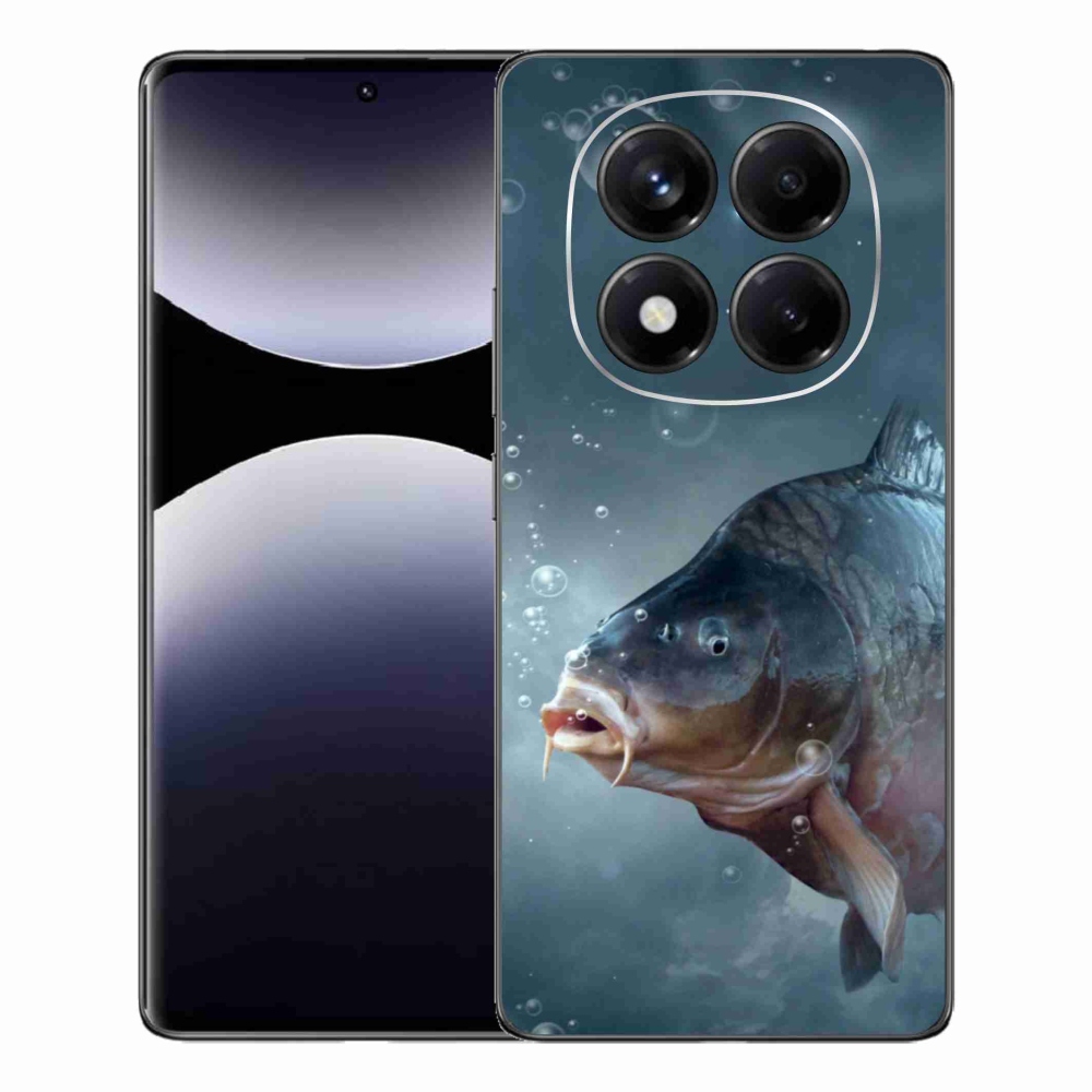 Gélový kryt mmCase na Xiaomi Redmi Note 14 Pro - kapor a bublinky