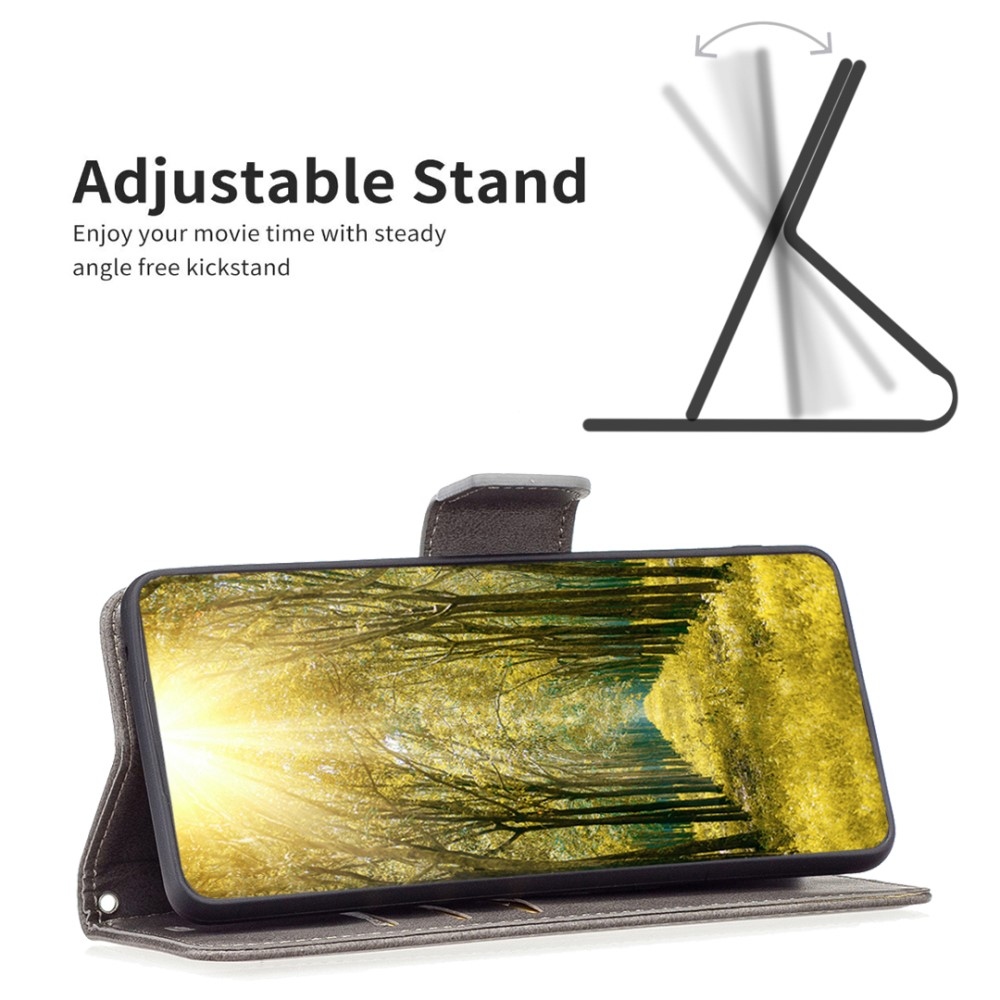 Case knižkové púzdro na Samsung Galaxy S25 Edge - šedé