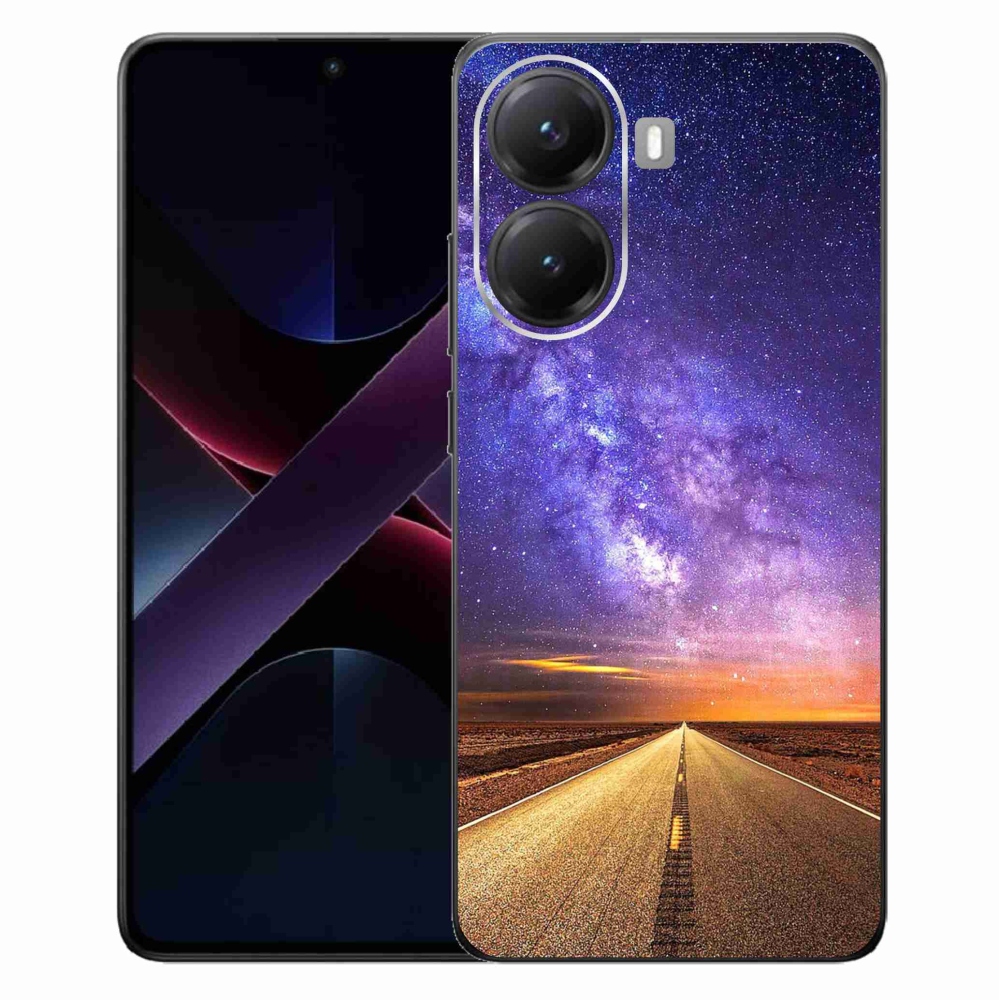 Gélový kryt mmCase na Xiaomi Poco X7 Pro 5G - americká cesta