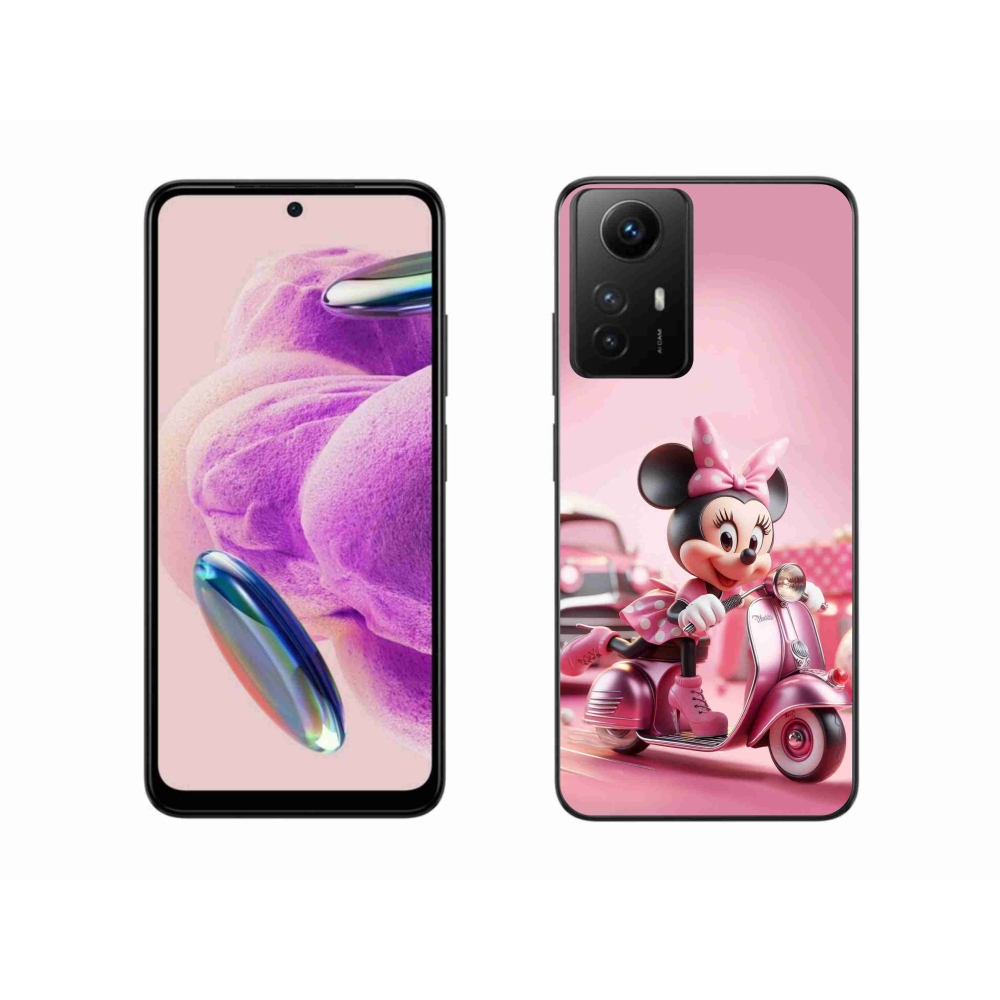 Gélový kryt mmCase na Xiaomi Redmi Note 12S - minnie 1