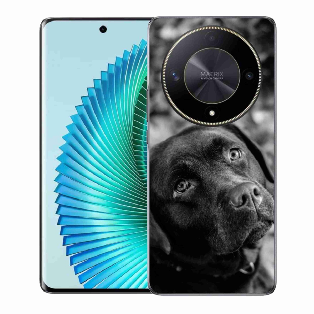 Gélový obal mmCase na Honor Magic 6 Lite 5G - labrador