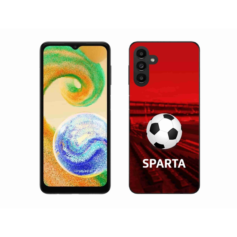 Gélový kryt mmCase na Samsung Galaxy A04s (164.7x76.7x9.1mm) - sparta 1