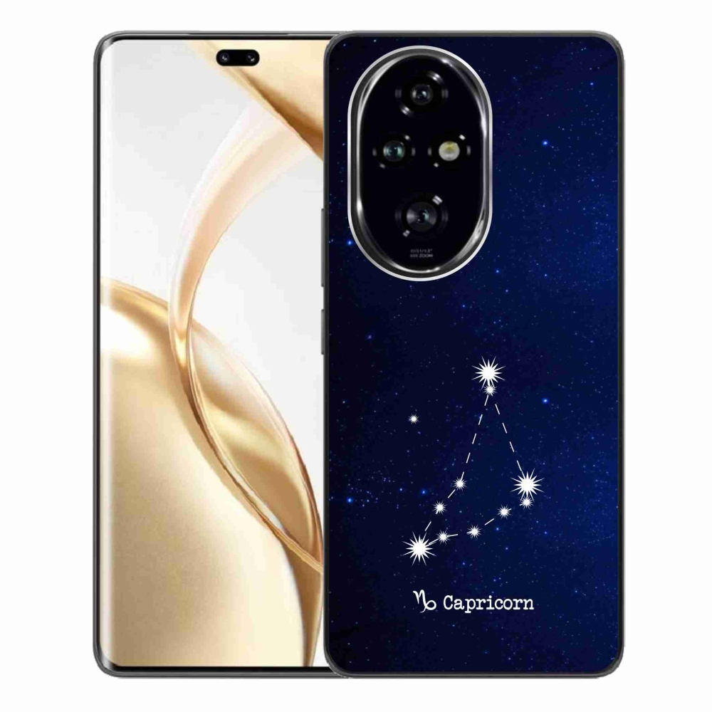 Gélový kryt mmCase na Honor 200 Pro 5G - súhvezdie Kozorožca