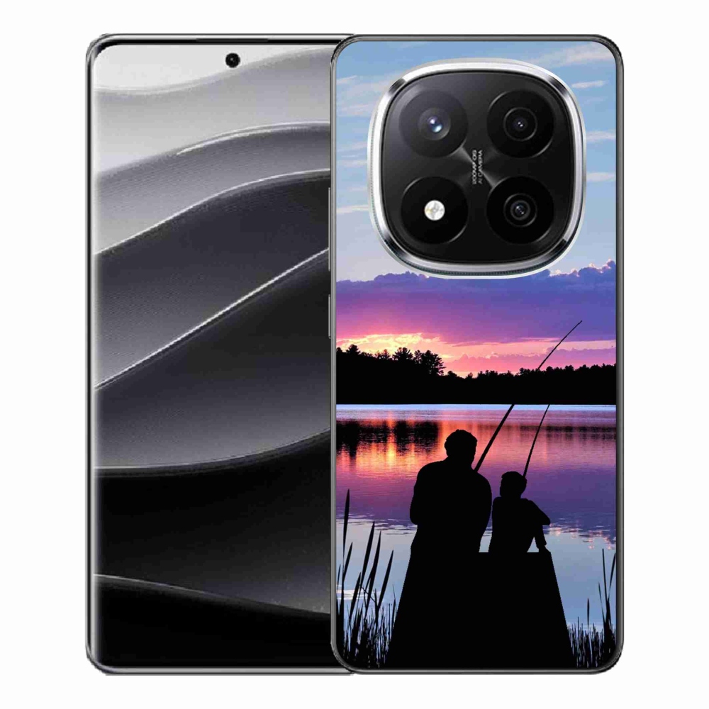 Gélový kryt mmCase na Xiaomi Redmi Note 14 Pro+ 5G - rybárčenie 2