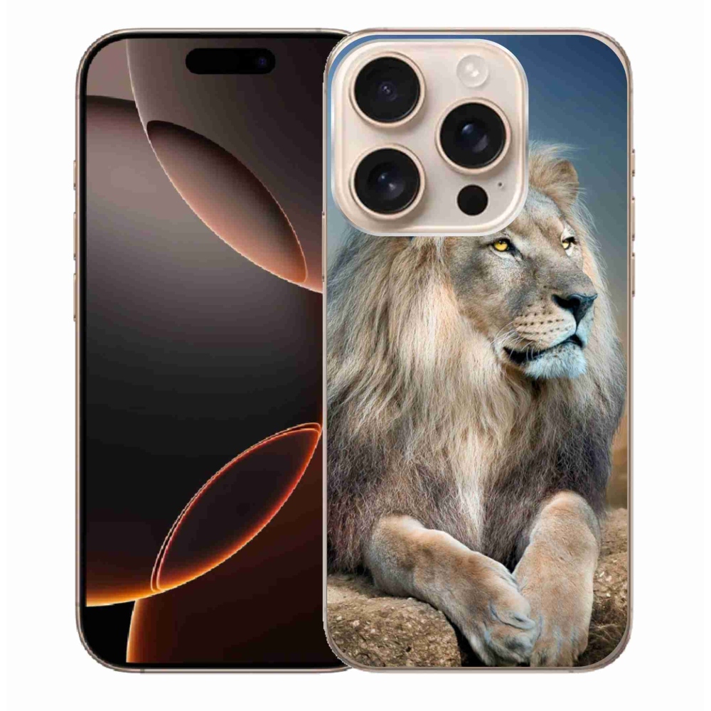 Gélový obal mmCase na iPhone 16 Pro Max - lev 1