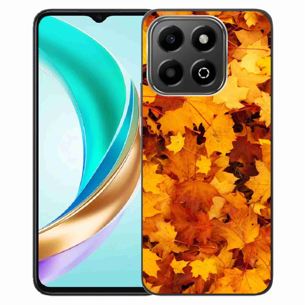 Gélový kryt mmCase na Honor X6b - javorové listy