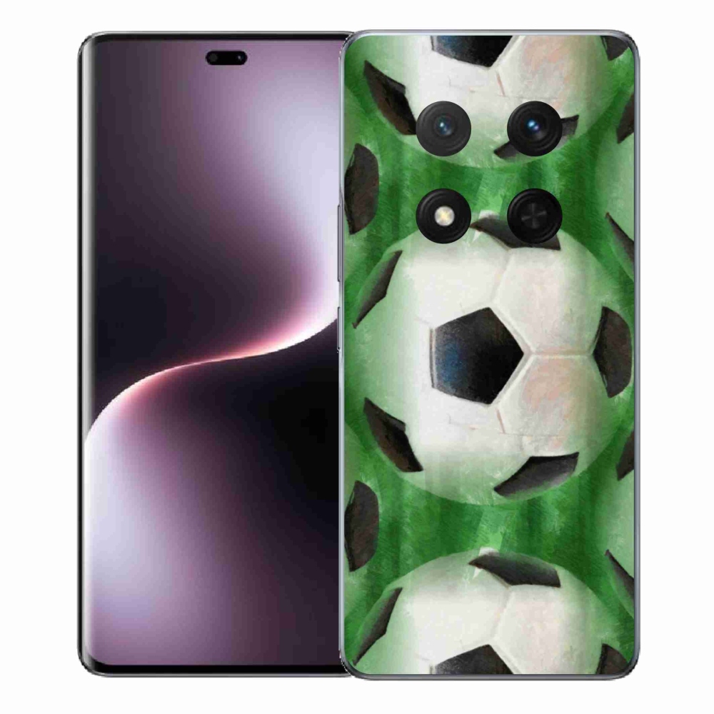 Gélový kryt mmCase na Honor Magic 7 Lite 5G - futbalová lopta